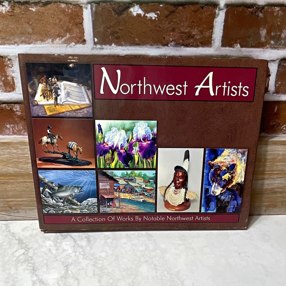 Northwest Artists Hardcover Cameron Blagg III English Art Book